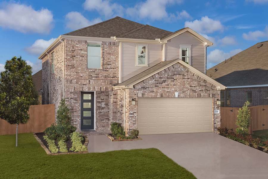 Plan 2070 Modeled floor plan
