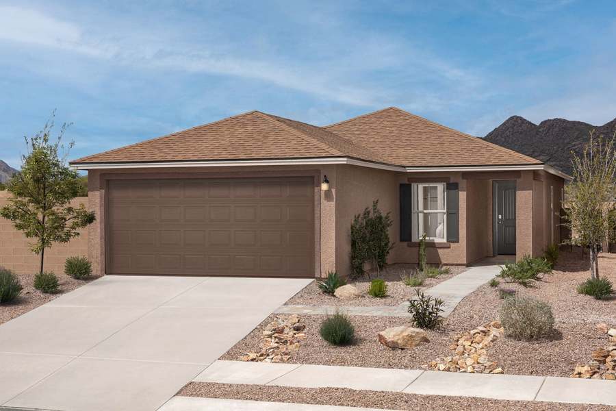 Plan 1383 Modeled floor plan
