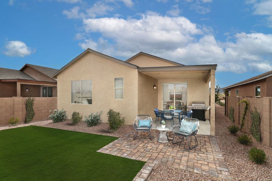 Plan 1465 Modeled floor plan