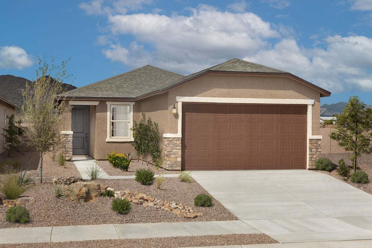 Plan 1745 Modeled - Front exterior