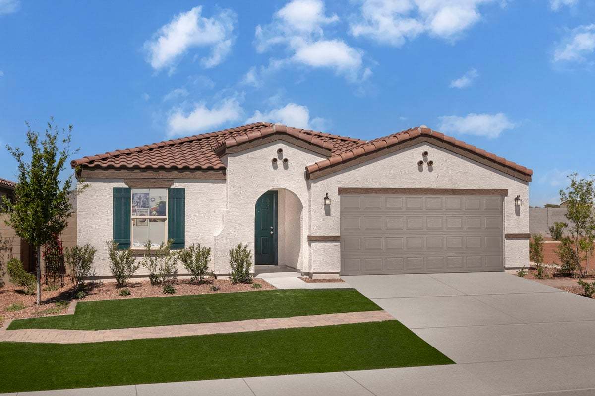 Plan 1718 Modeled - Front exterior