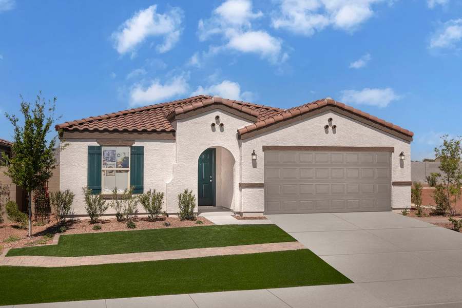 Plan 1718 Modeled floor plan