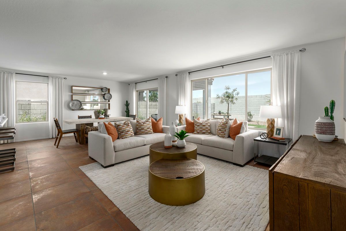 Plan 1718 Modeled floor plan