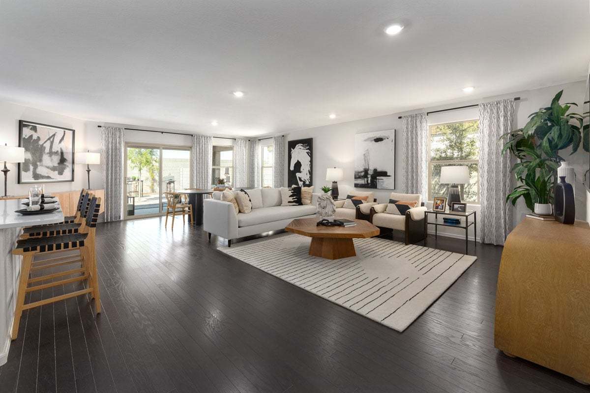 Plan 2014 Modeled - Great room
