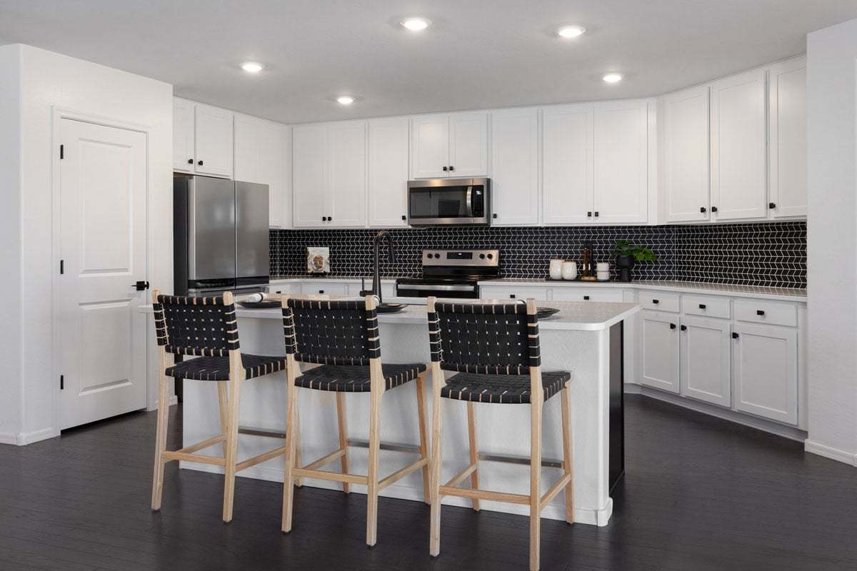 Plan 2014 Modeled - Kitchen