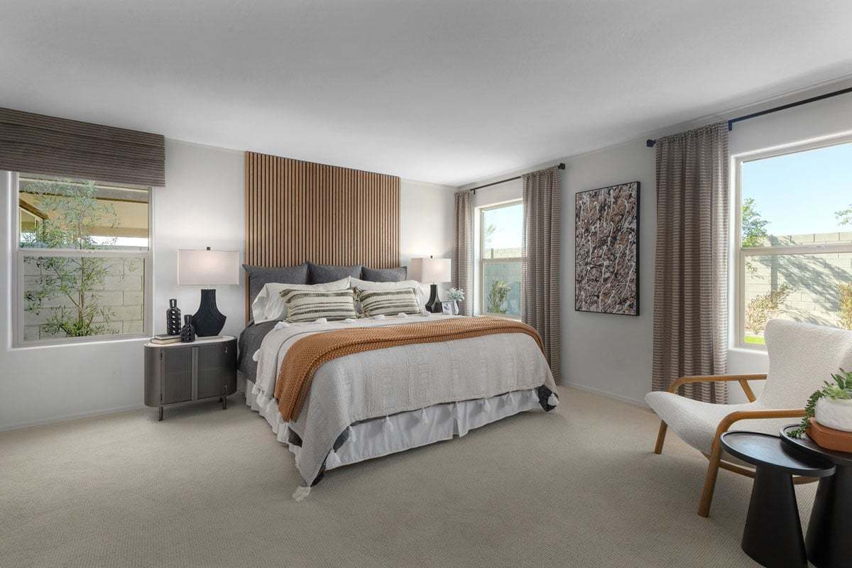 Primary bedroom