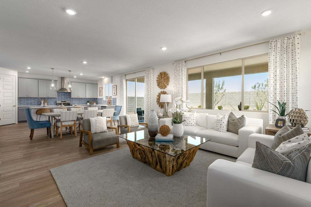 Plan 2636 Modeled - Great room