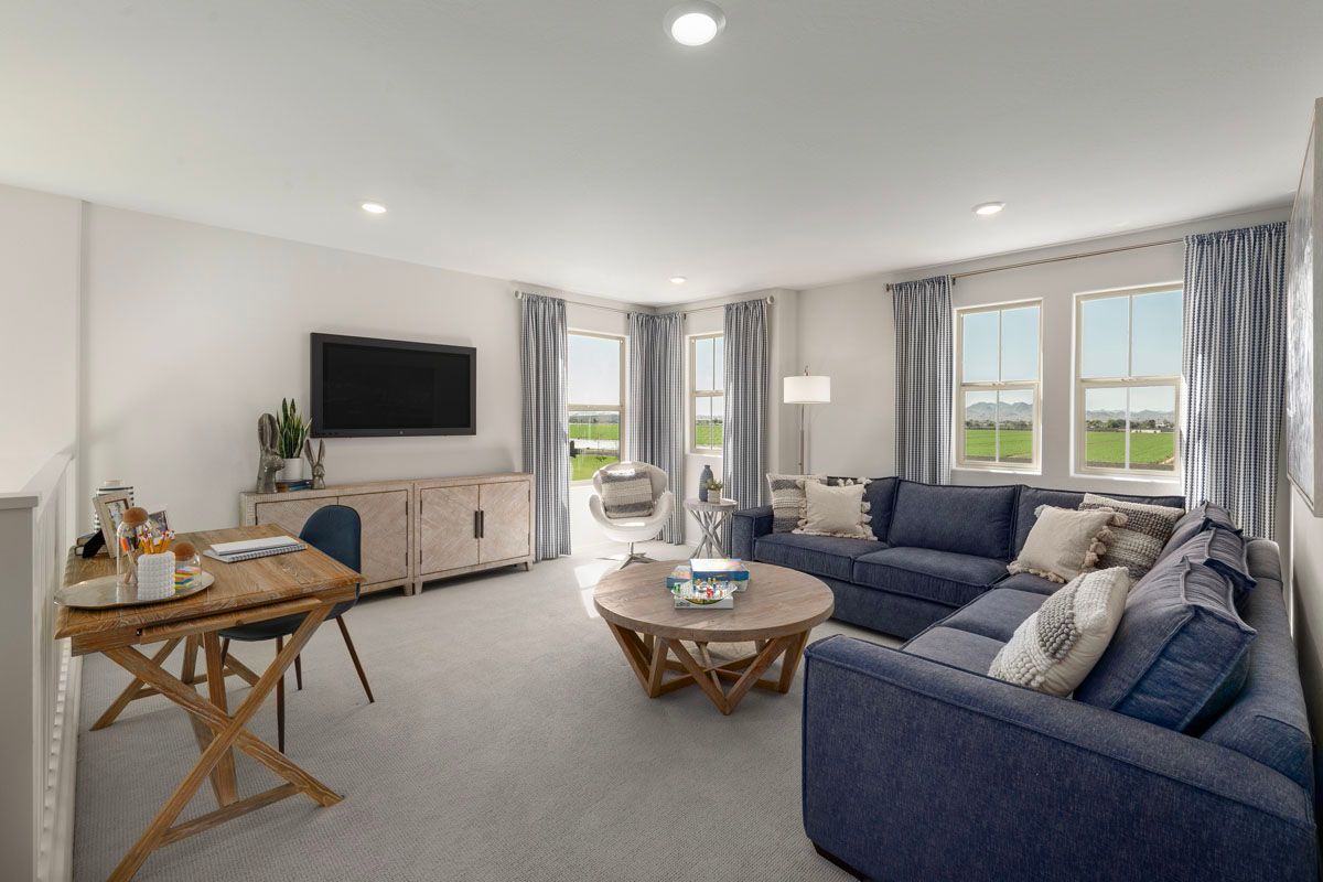 Plan 2636 Modeled - Loft