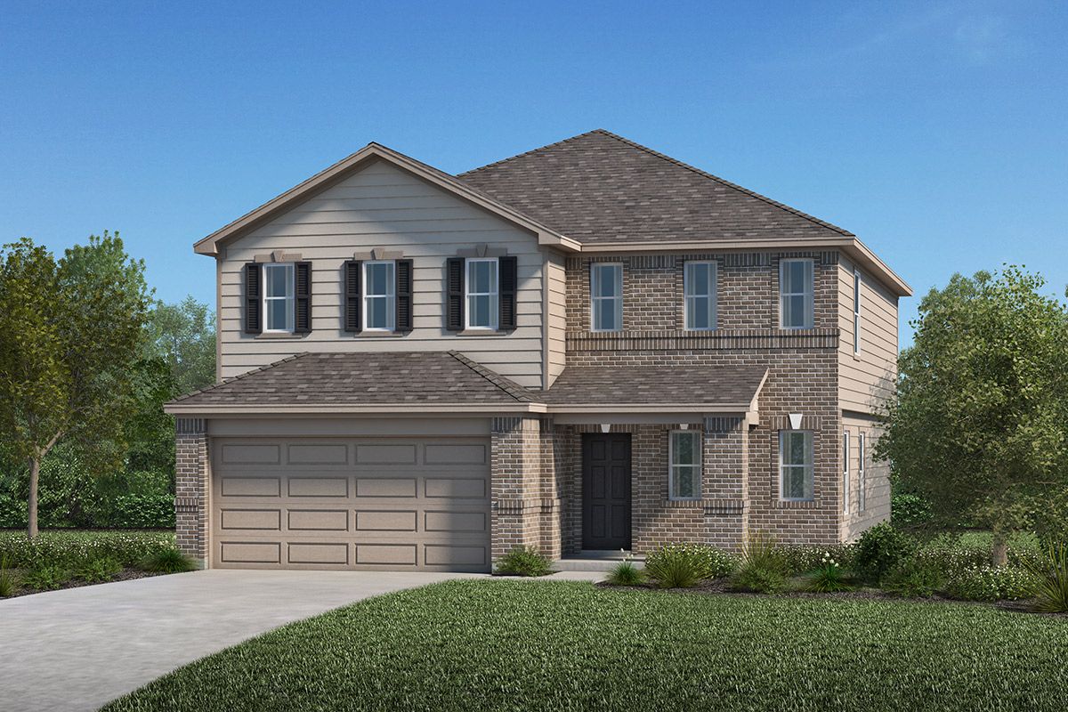 Plan 2372 - Exterior A