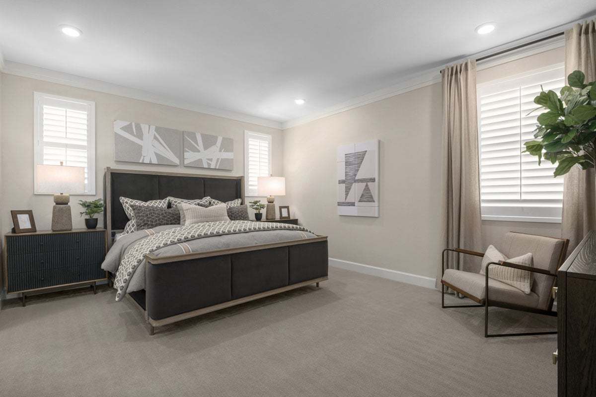 Primary bedroom