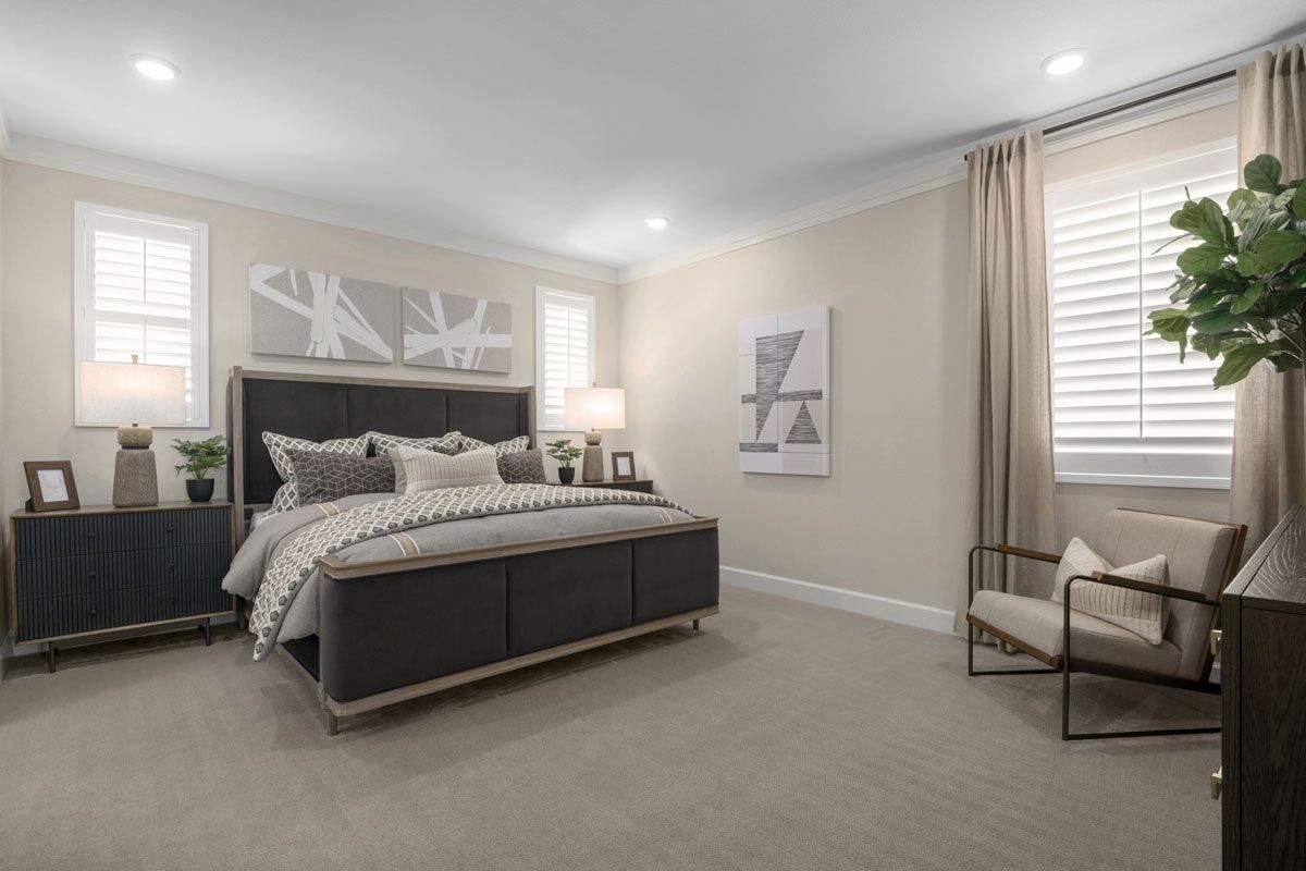Primary bedroom
