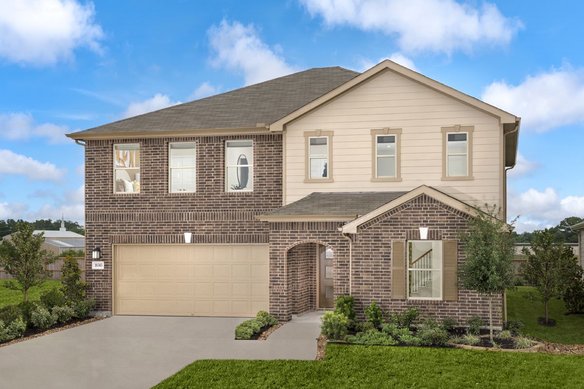 Plan 2429 - Oakwood Preserve: Tomball, Texas - KB Home