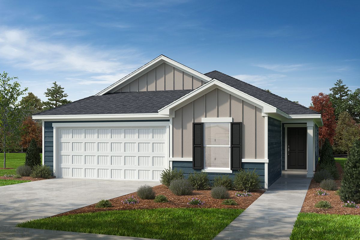 Plan 1560 - Exterior B