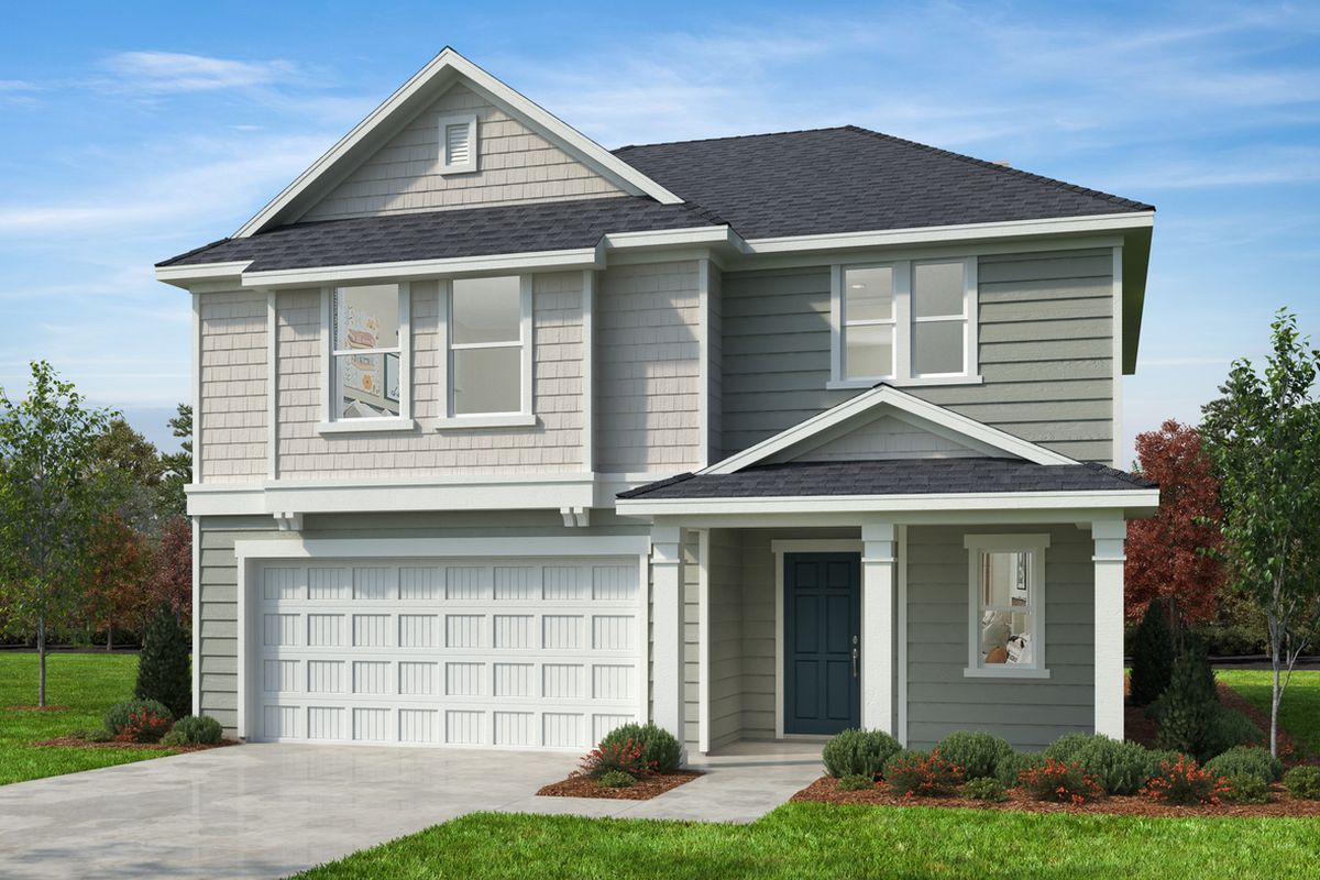 Plan 1896 - Exterior D