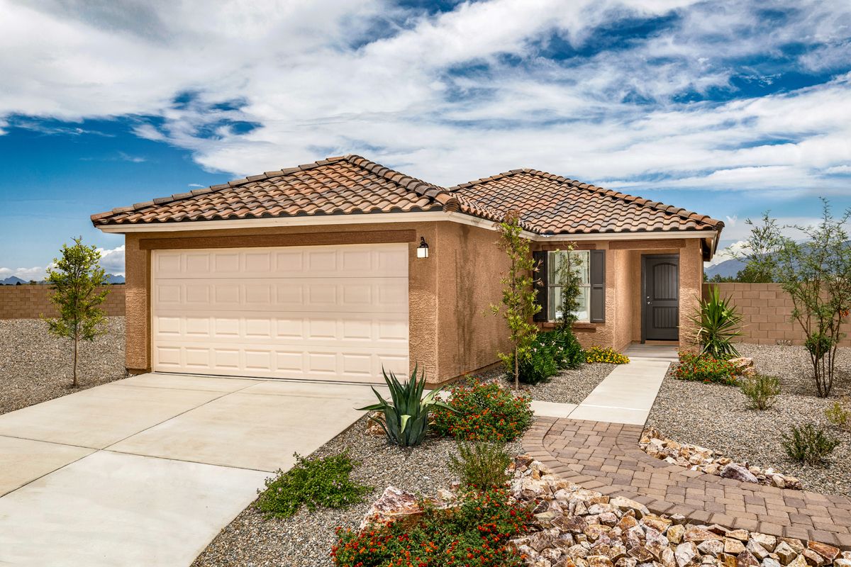 Plan 1383 - Wildflower Reserve: Tucson, Arizona - KB Home