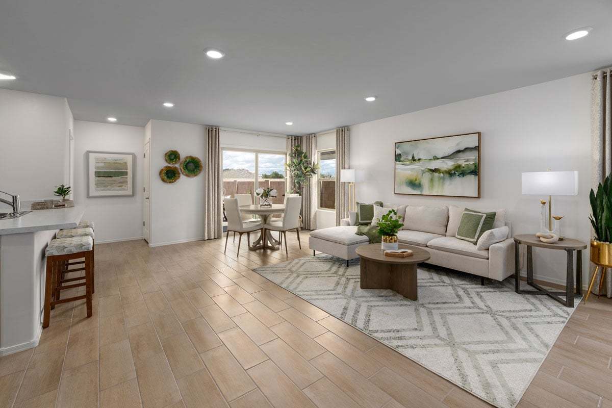Plan 1383 - Great room