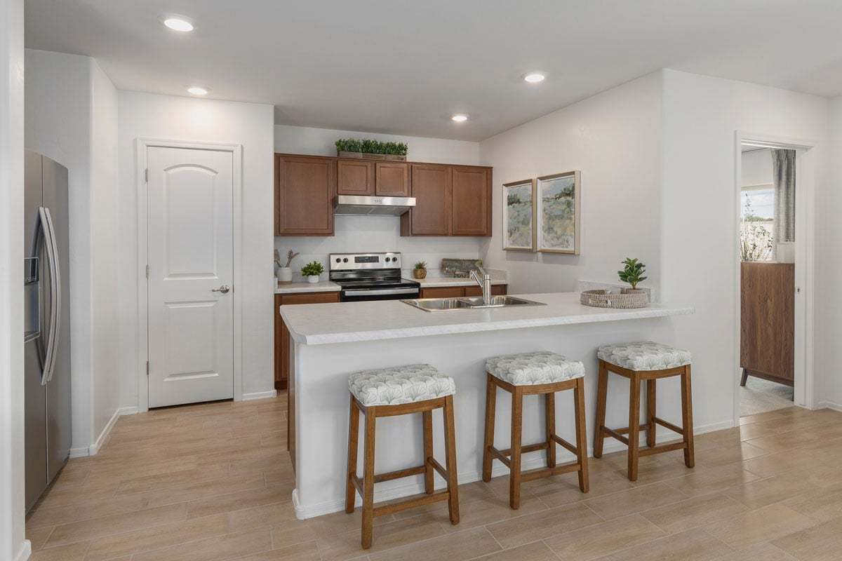 Plan 1383 - Kitchen