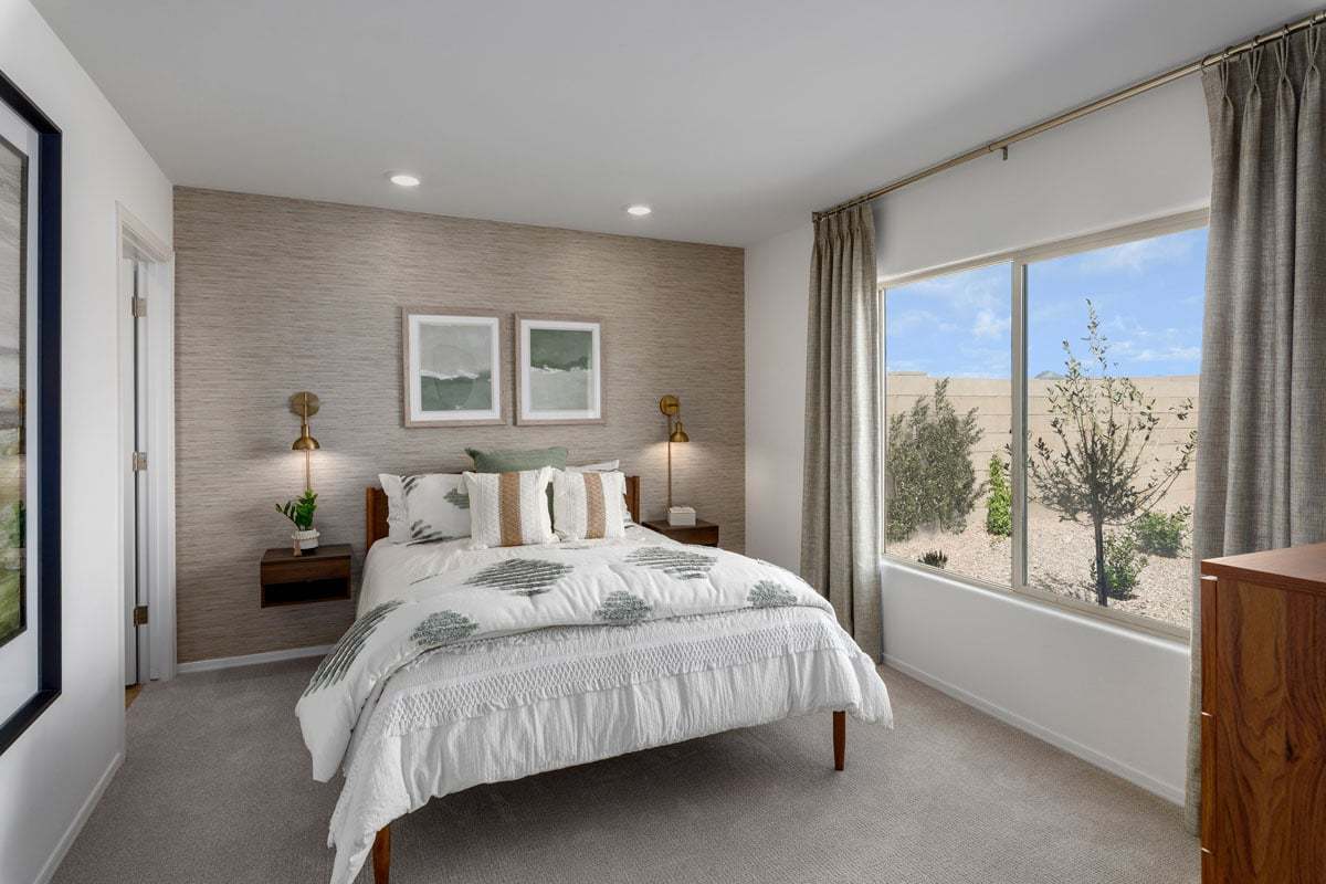 Plan 1383 - Primary bedroom