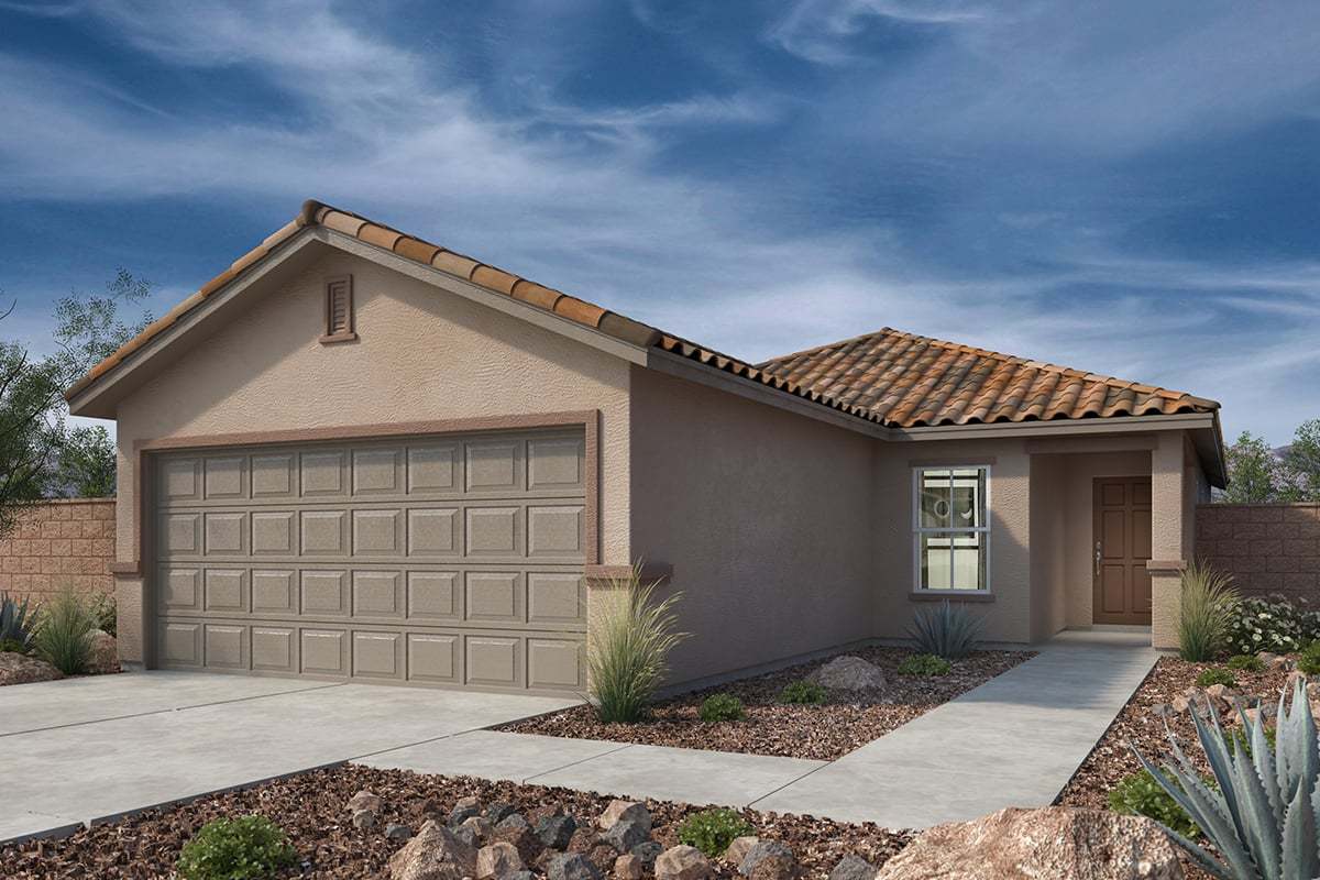 Plan 1620 - Exterior B
