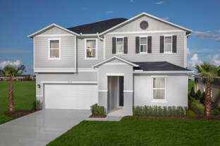 Plan 2566 - Cameron Preserve: Sanford, Florida - KB Home