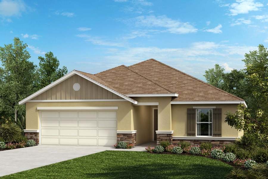 Plan 1707 Modeled floor plan