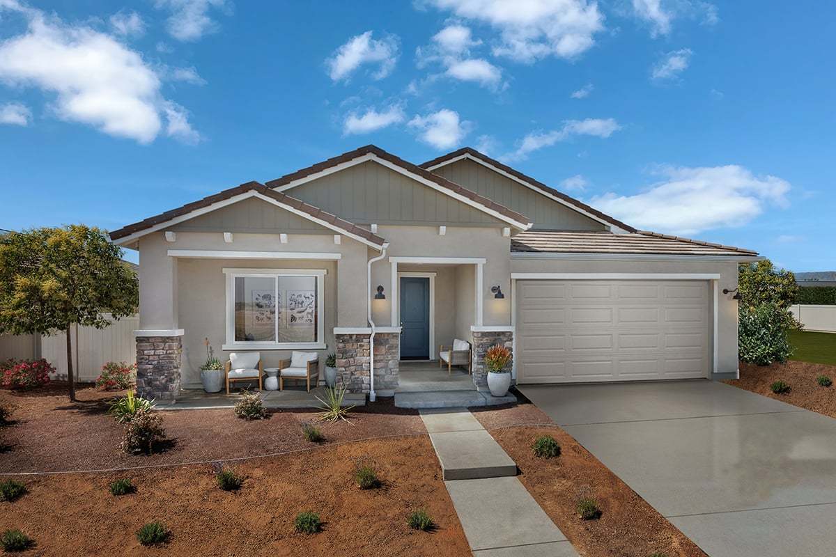 Plan 1728 - Front exterior