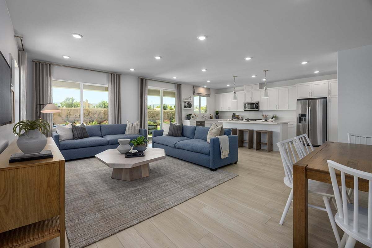 Plan 1728 - Great room