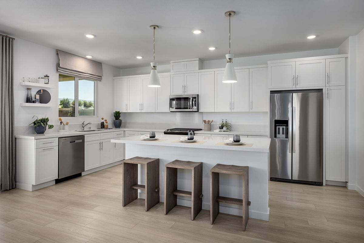 Plan 1728 - Kitchen