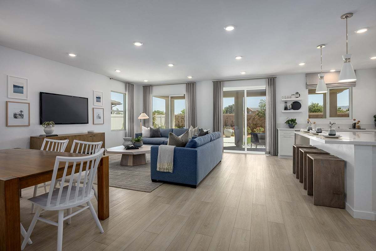Plan 1728 - Great room