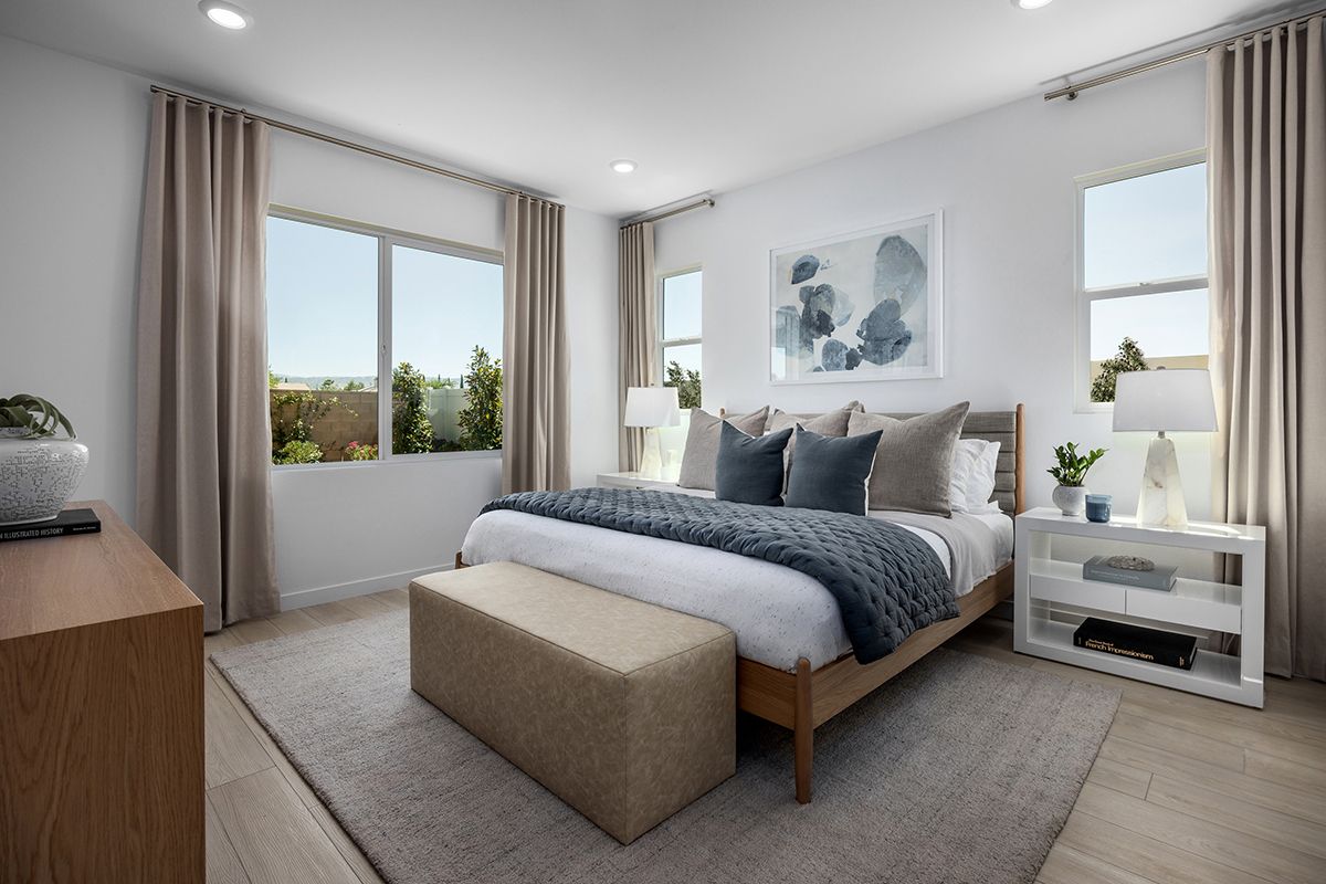 Primary bedroom