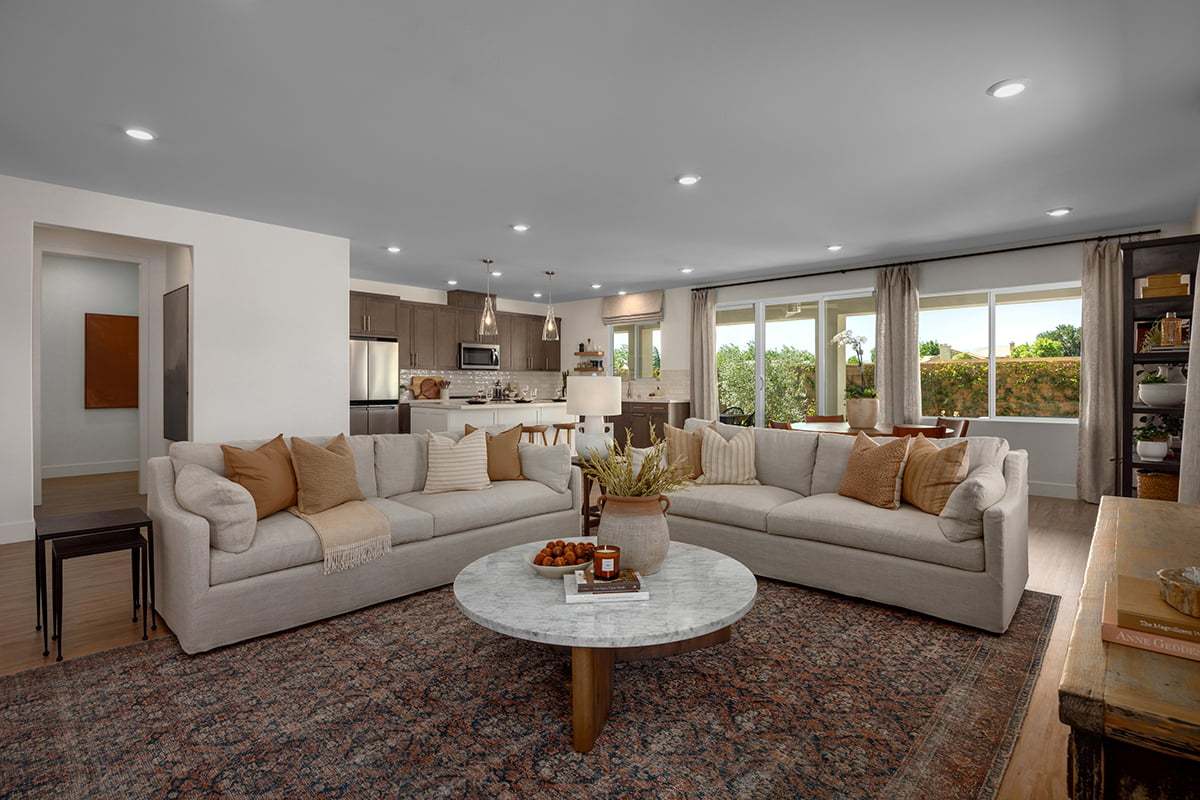 Plan 2370 - Great room