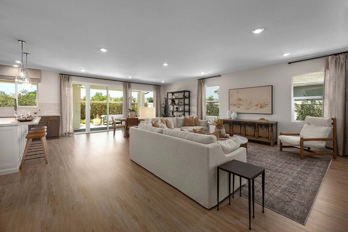 Plan 2370 - Great room
