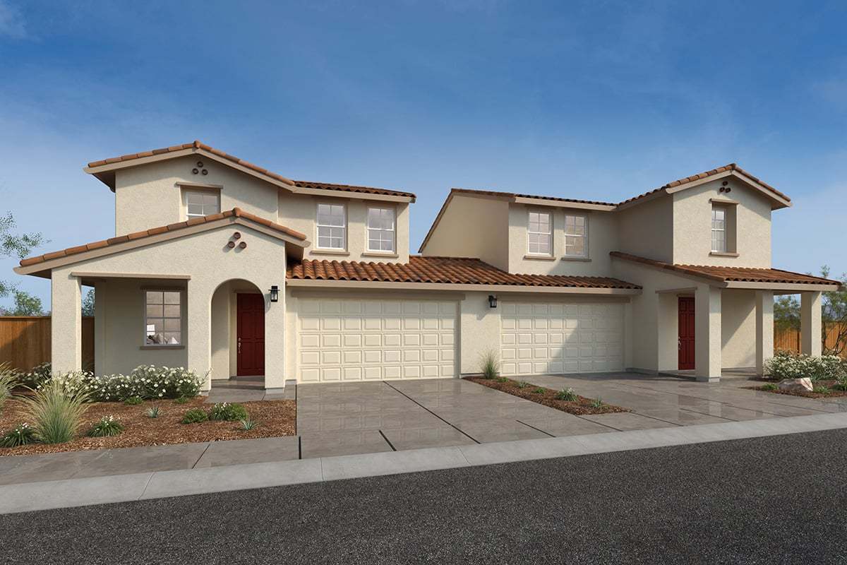 Palomino Villas at Glen Loma Ranch in Gilroy, CA New Homes by KB Home