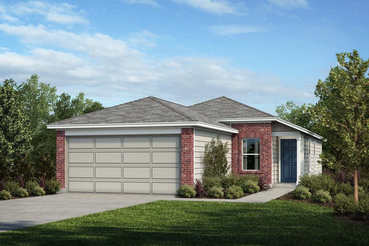 Plan 1234 - Exterior B
