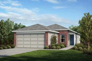 Plan 1234 - Oakwood Trails: Tomball, Texas - KB Home