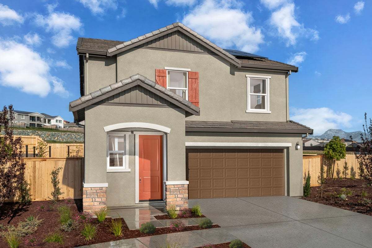 Plan 1652 Modeled - Front exterior