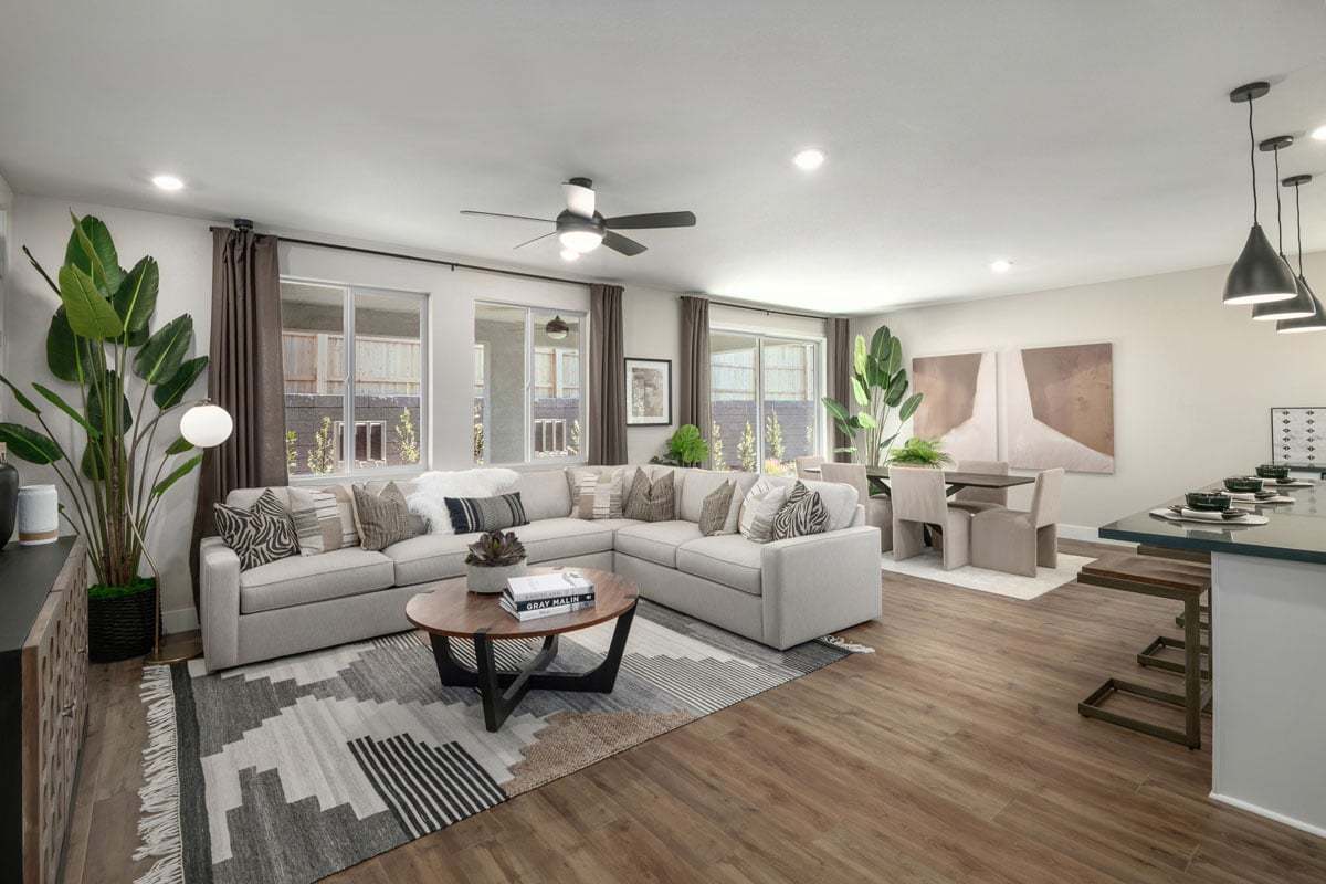 Plan 2777 Modeled - Great room