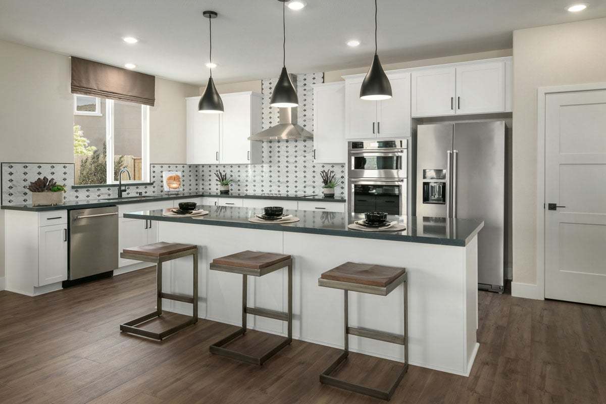 Plan 2777 Modeled - Kitchen