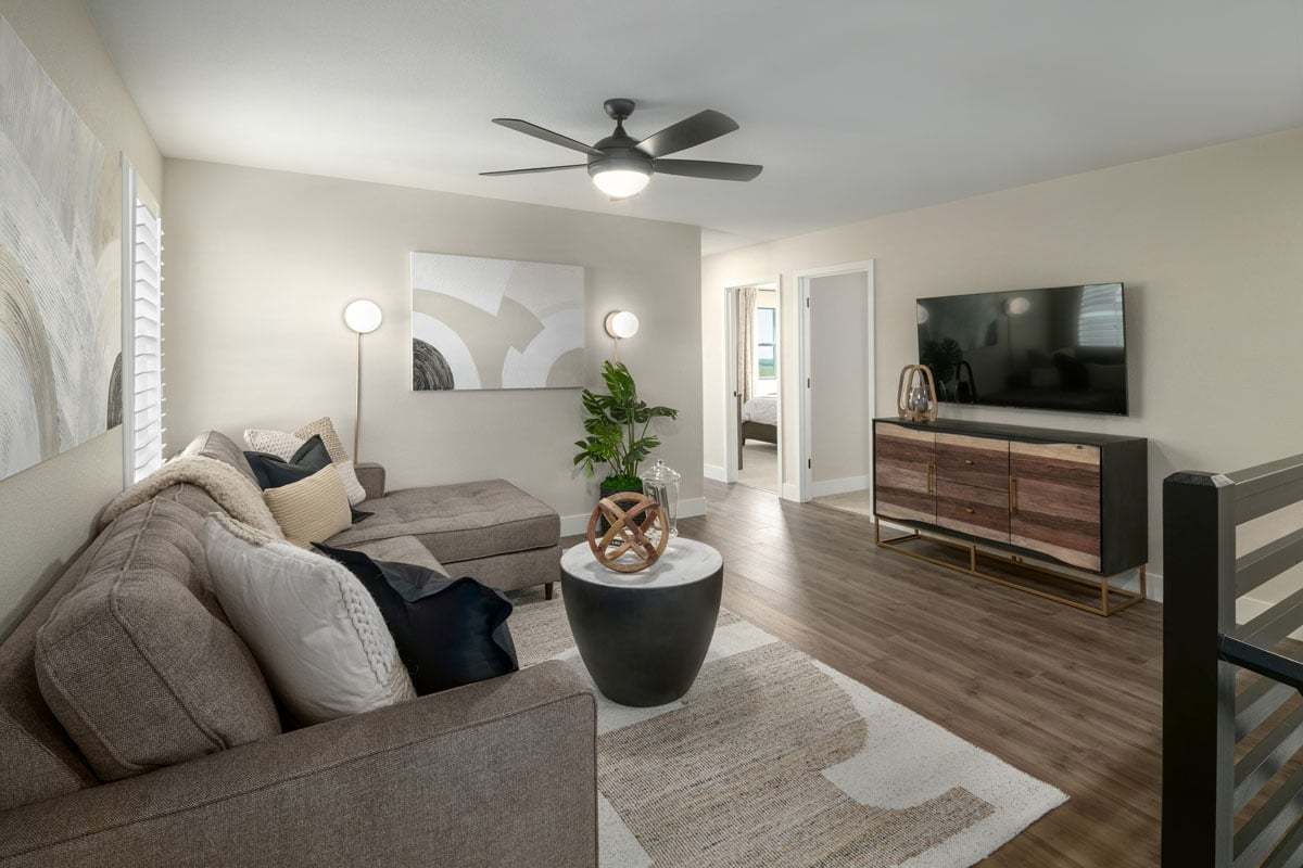 Plan 2777 Modeled - Loft