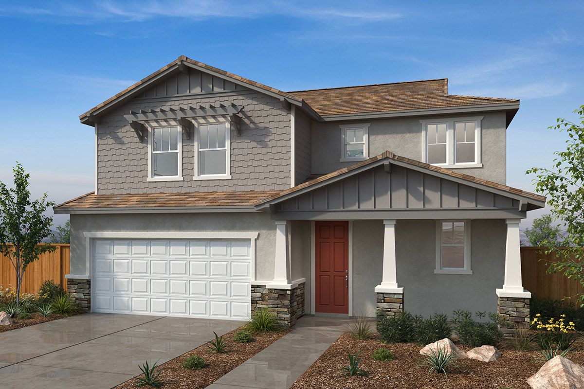 Heritage at Parkwood in Hughson, CA New Homes by KB Home
