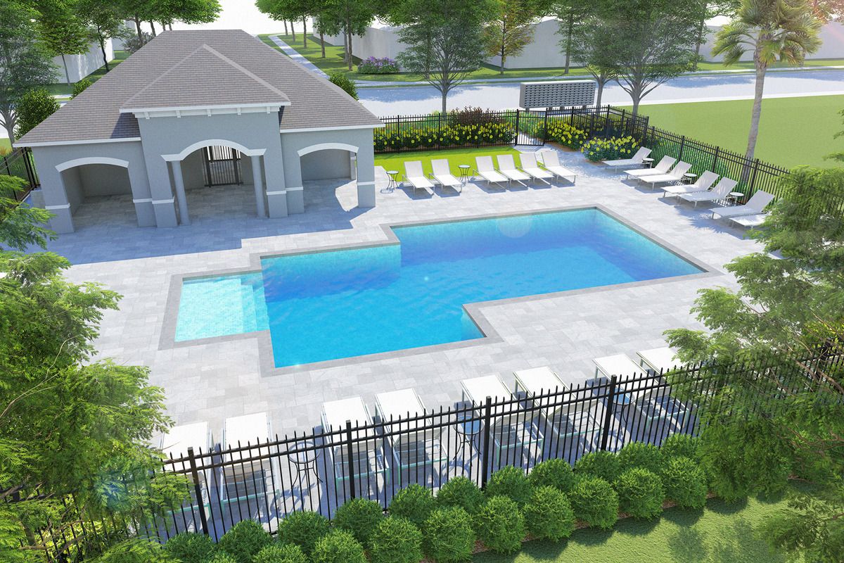 Future planned swimming pool
