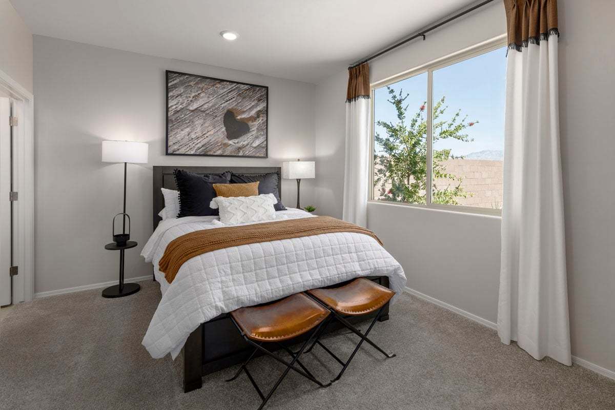 Plan 1262 - Primary bedroom