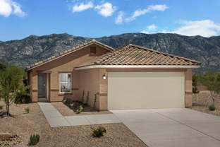 Plan 1465 Modeled - Wildflower Reserve: Tucson, Arizona - KB Home