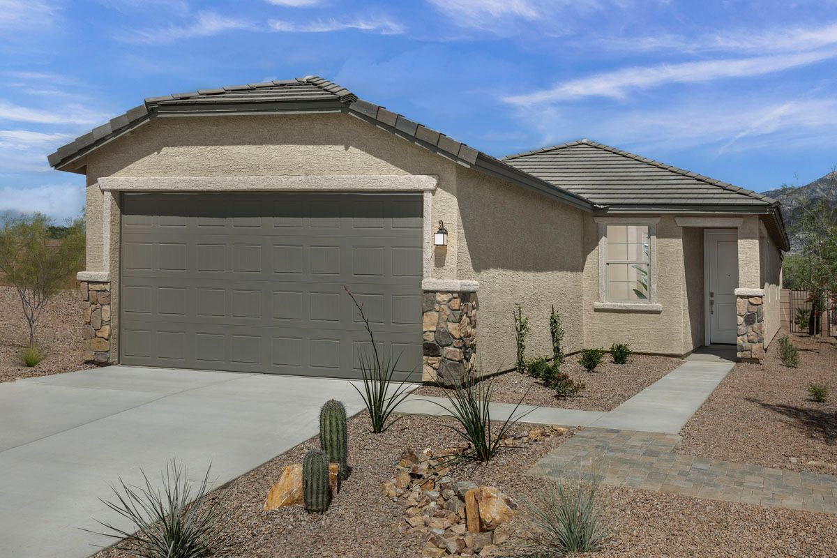 Plan 1745 Modeled - Wildflower Reserve: Tucson, Arizona - KB Home