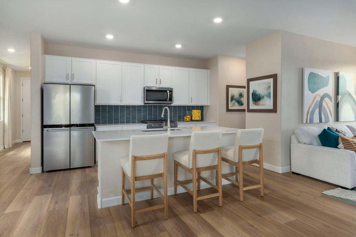 Plan 1745 Modeled - Kitchen