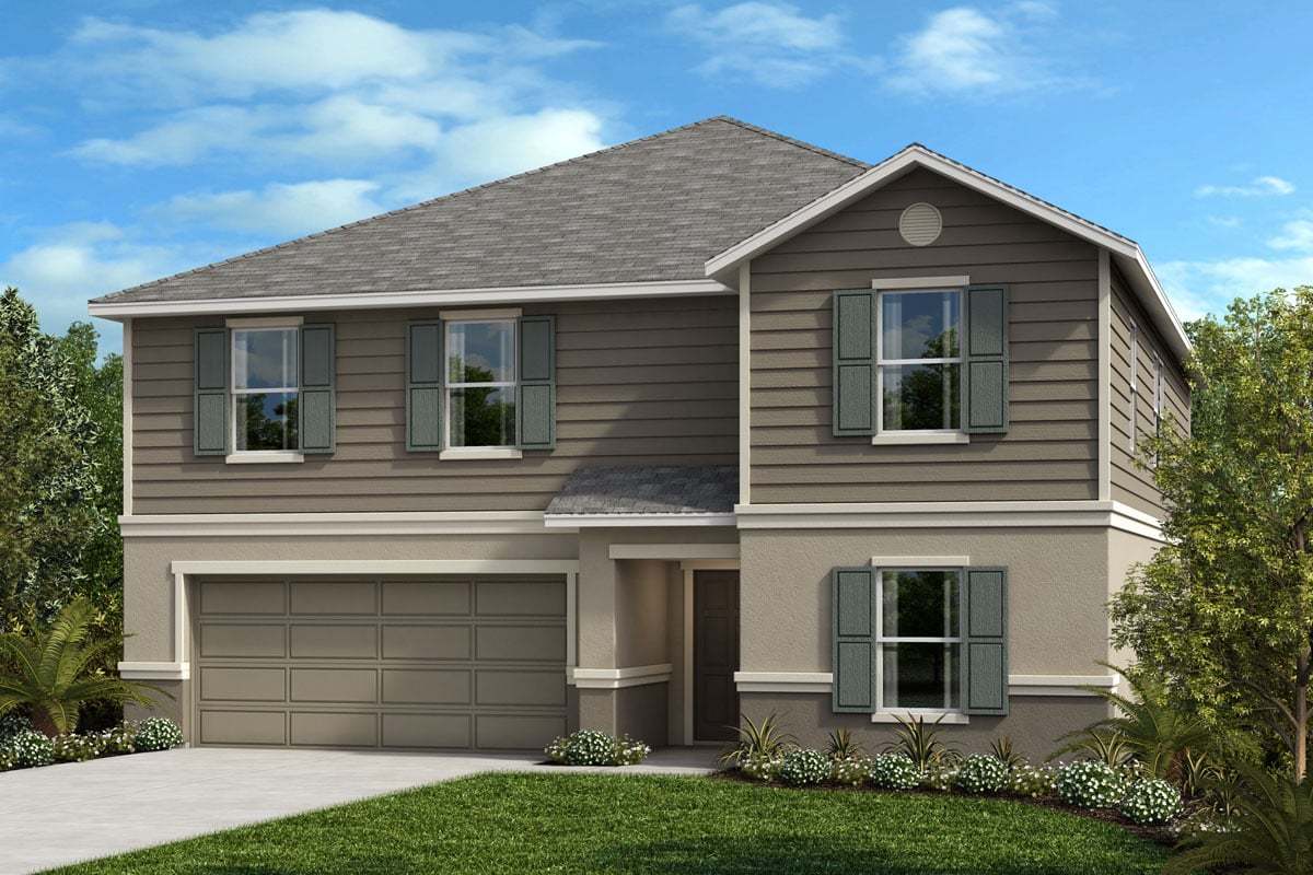 Plan 3016 - Exterior F