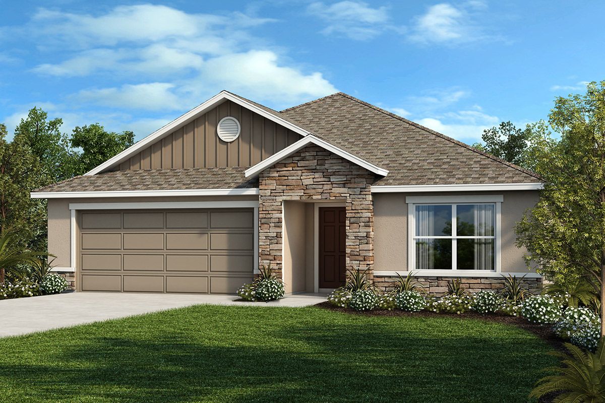 Plan 2033 Modeled floor plan