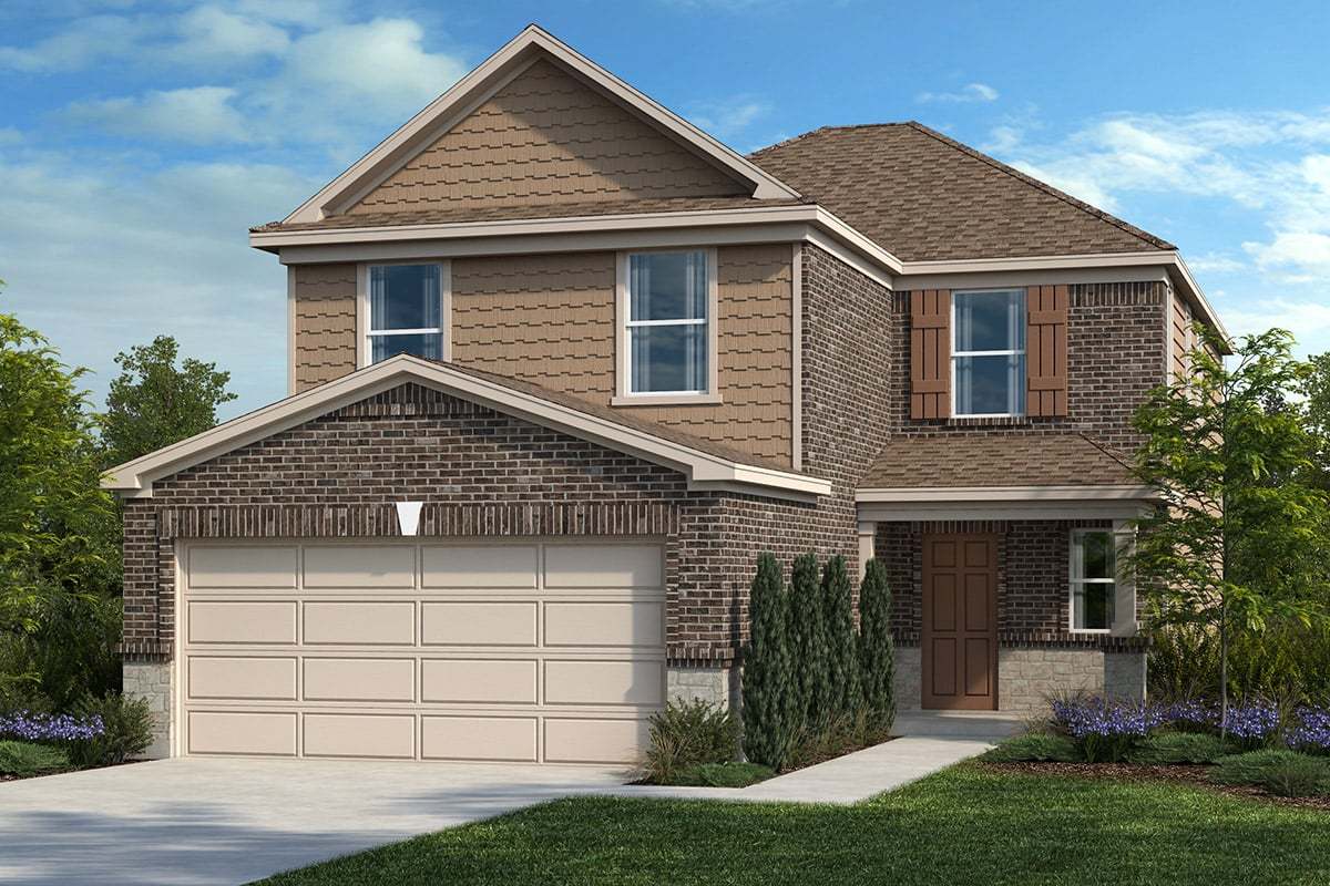 Plan 2245 - Exterior E