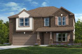 Plan 2752 - Breckenridge Forest: Spring, Texas - KB Home