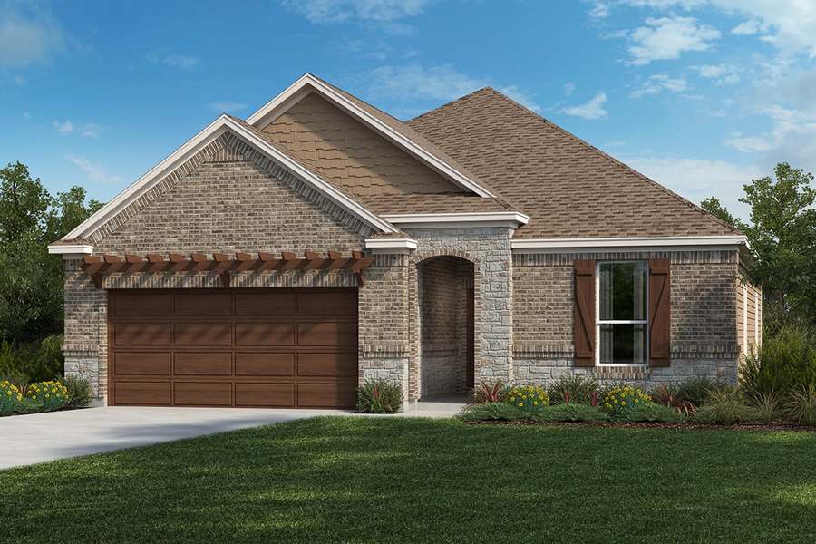 Plan 1675 Modeled floor plan